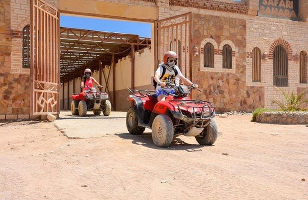 Hurghada Quad Bike Safari Full Day Trip to Sahara Park