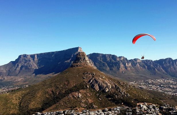 Tandem Paragliding Flight