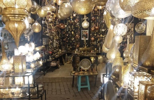 Souking In Marrakech