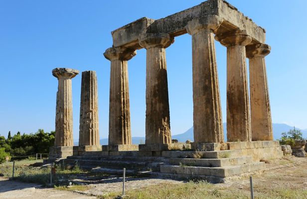 3 Days Private Tour: Kalavrita - Olympia - Mycenae - Epidaurus & Corinth