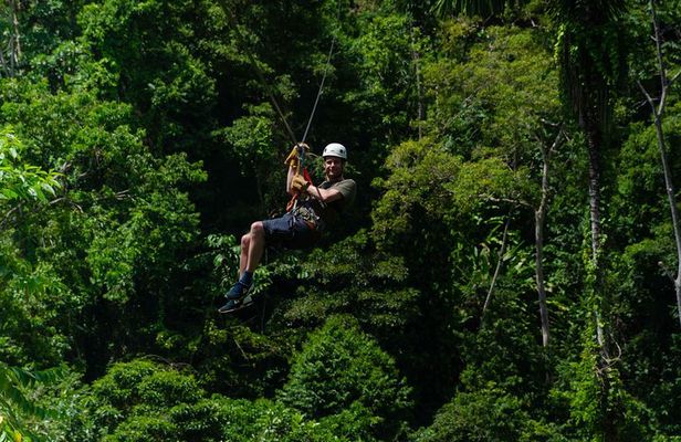 Take your adrenaline to the fullest with our Zipline tour!