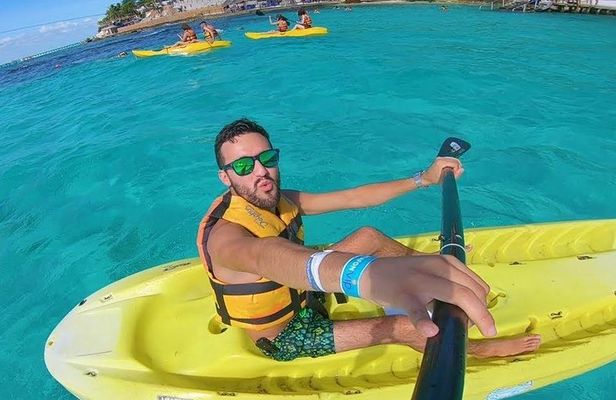 Royal Garrafon Park VIP Kayacking & Snorkeling all day