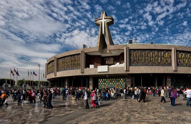 Visit To The Guadalupe Sanctuary From Mexico City