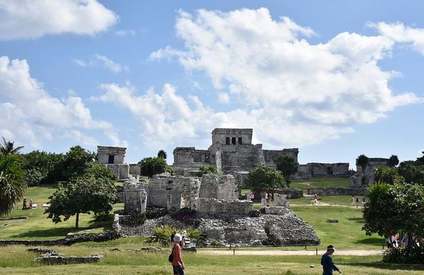 5x1 Deluxe Tour Tulum, Coba, Cenote Transportation from Tulum