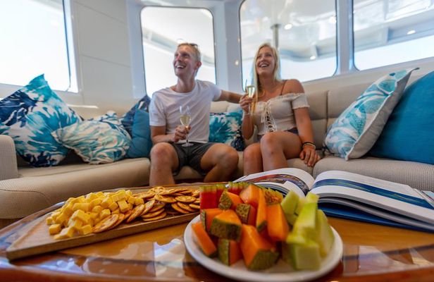 Great Barrier Reef Cruise - Gold Class VIP Lounge Package