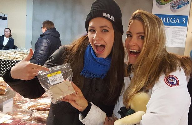 Weekend Reykjavik Food Tour with a stop at the Reykjavik Flea Market
