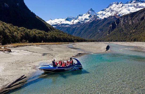 Dart River Jet Boat and Wilderness Experience