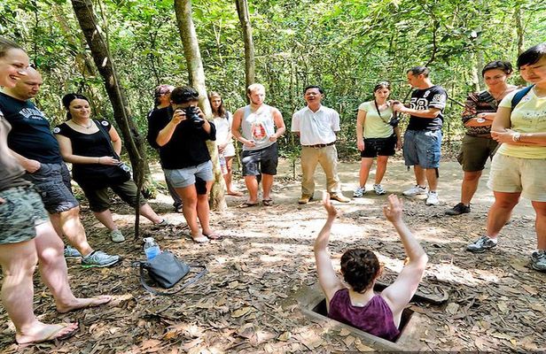 Cu Chi Tunnels - Half Day Luxury Tours