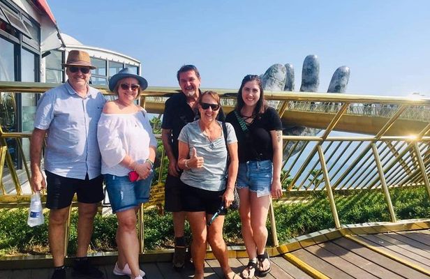 Private guided Sunworld Ba Na Hills & Golden Hands Bridge