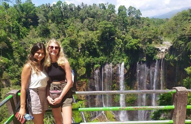 Tumpak Sewu Waterfalls