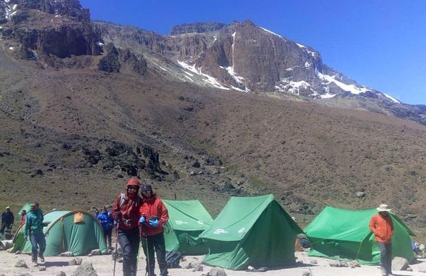 Climbing Kilimanjaro - Machame Route