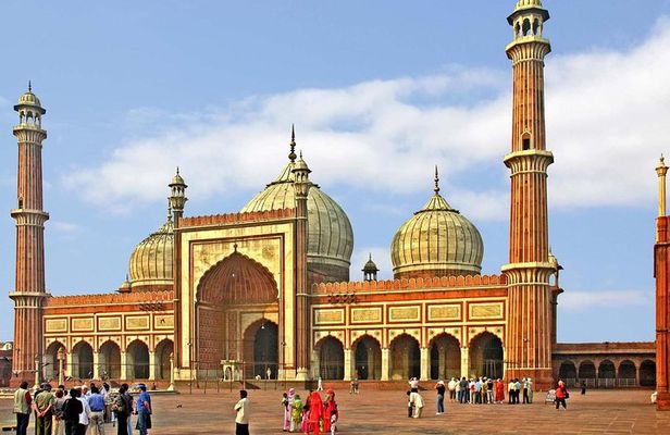 Private Half Day Old Delhi City Tour