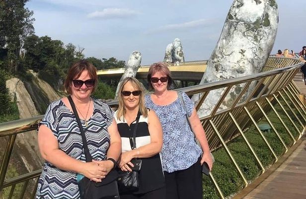 Da Nang Tien Sa Port to Sunworld Ba Na Hills/Golden Hands Bridge