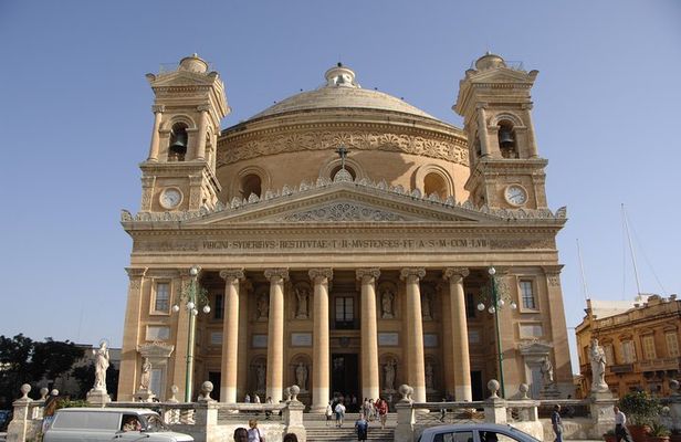 Full-Day Mosta, Mdina, and Rabat Tour from Valletta