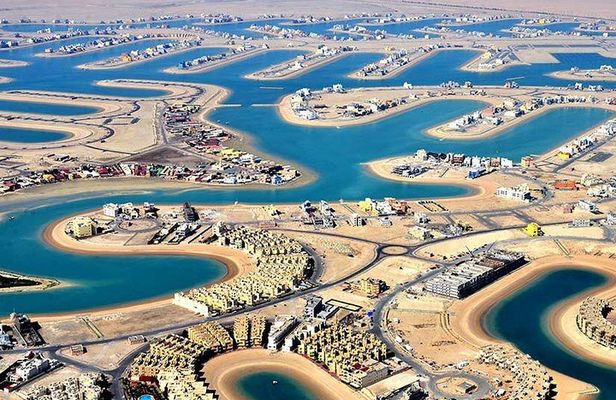 Kuwait City Full Day Private Beach Villa in Al Khairan Pearl City