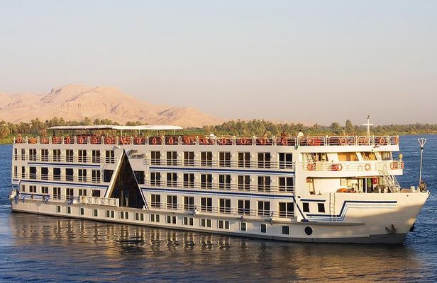 Nile Cruise 4nights – 5days from luxor to aswan with vist tours