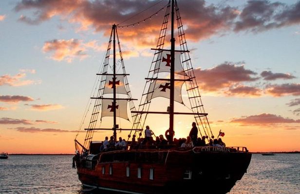 Romantic Dinner Sunset - Sailing Away on the Beautiful Lagoon Nichupte