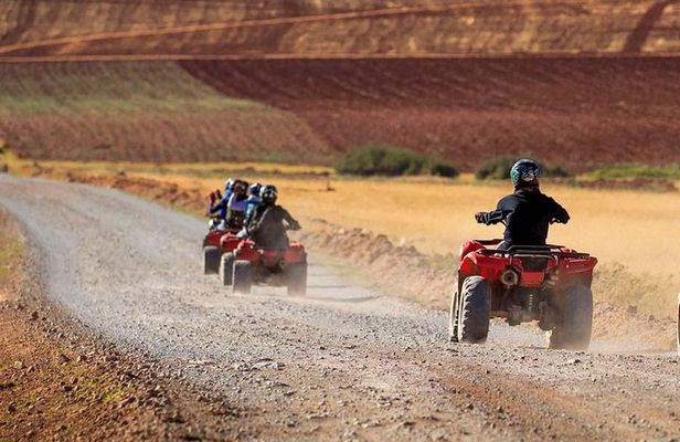 Quad Bike tour to Maras, Moray and the Salt Mines