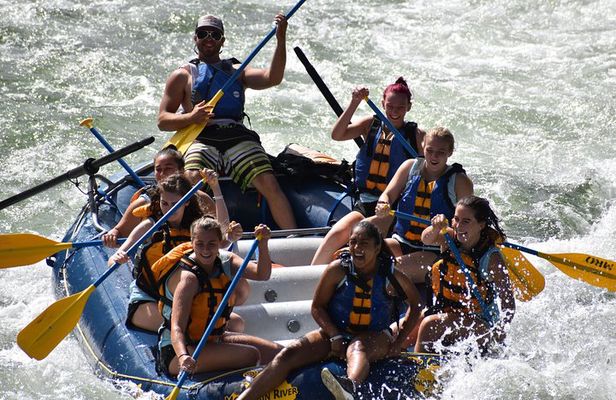 1/2 Day Afternoon Rafting Trip