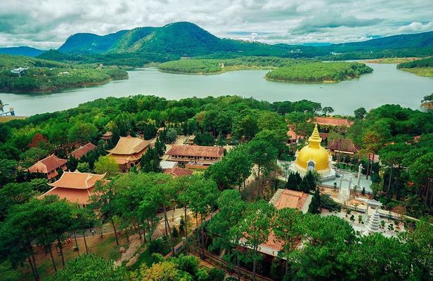 Dalat City Highlights Tour in 1 day