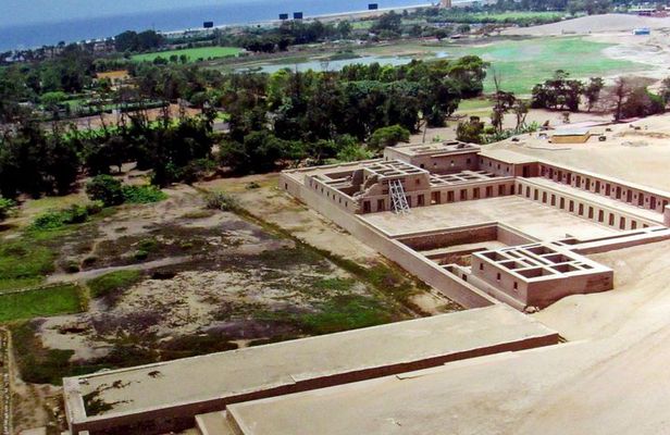 Pachacamac from Callao Port