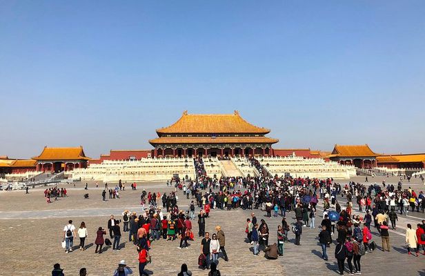 Beijing Layover Tour to Forbidden City, Tiananmen Square and Hutong