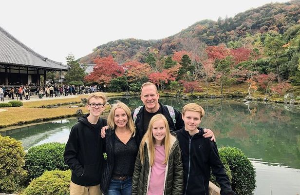 Kyoto Private Tour with Experienced Guide