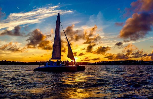 Restless Native Catamaran Sunset & Swizzle Cruise