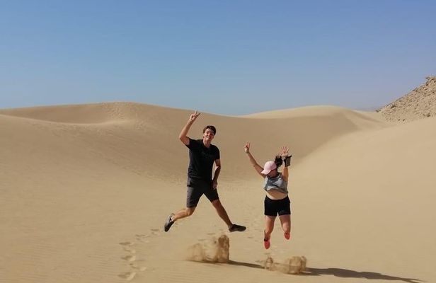 Full day Trip Paradise Valley and sand dunes with lunch
