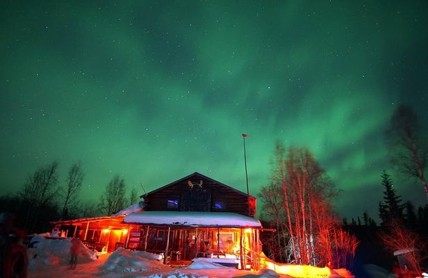 Arctic Circle Aurora Drive Adventure