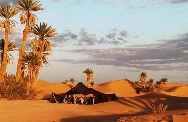 2 days trip from Ouarzazate to Merzouga