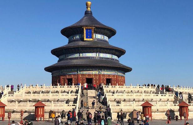 Beijing Layover Tour to Temple of Heaven, Hutong and Summer Palace