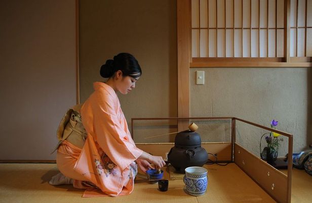 Authentic Kyoto Tea Ceremony: Camellia Flower Teahouse