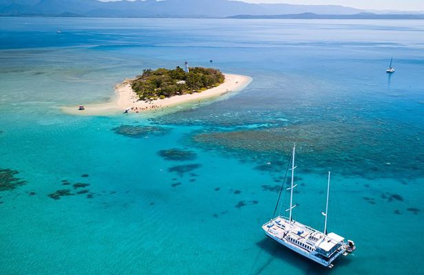 Wavedancer Low Isles Great Barrier Reef Sailing Cruise from Palm Cove