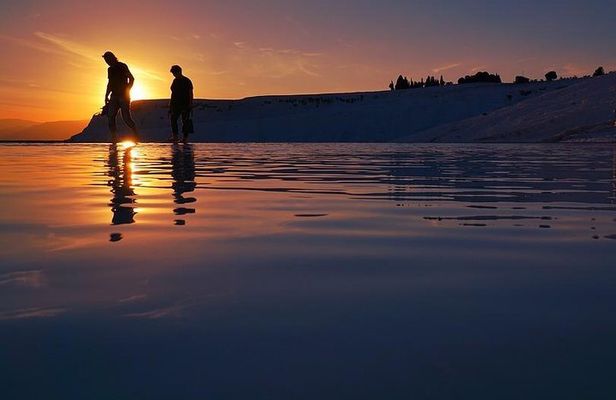 Daily Guided Pamukkale Tour with Pick up from Hotel in Pamukkale.