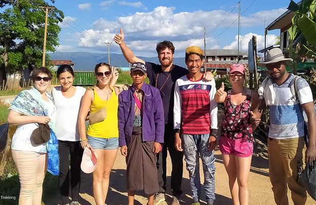 2Days 1Night Trekking Kalaw to Inle