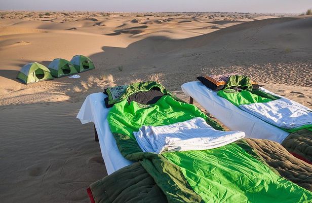Become a Desert Nomad – Overnight Camel Safari in the Wild