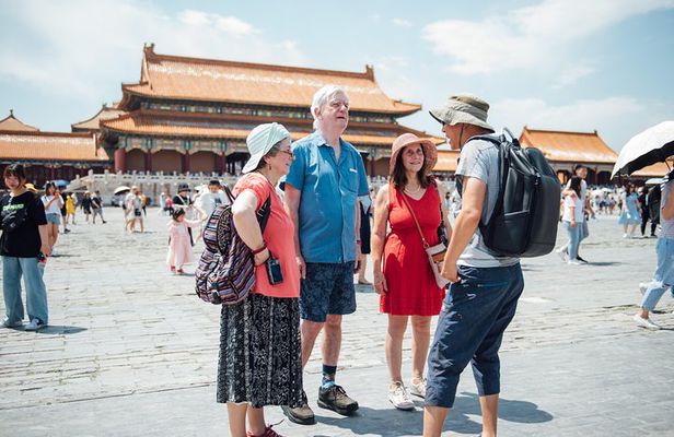 Beijing Full-Day Tour: Forbidden City, Temple of Heaven and Summer Palace