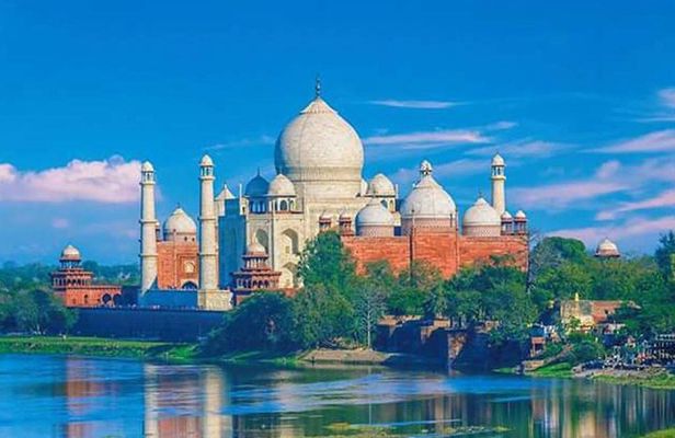 Taj Mahal & Agra Fort Skip-the-Line Tour from Delhi or Agra