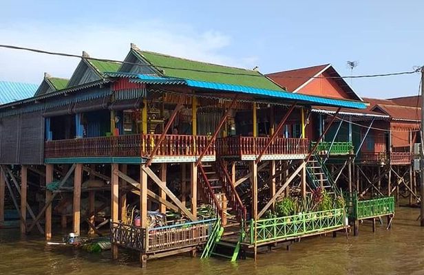 Half-Day Kompong Phluk, Tonle Sap Cruise from Siem Reap