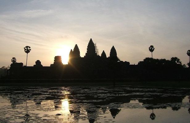 Private Angkor Temple including Sunrise Viewing