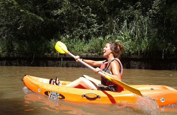 Tigre Delta Adventure: Bike, Kayak, and BBQ Tour