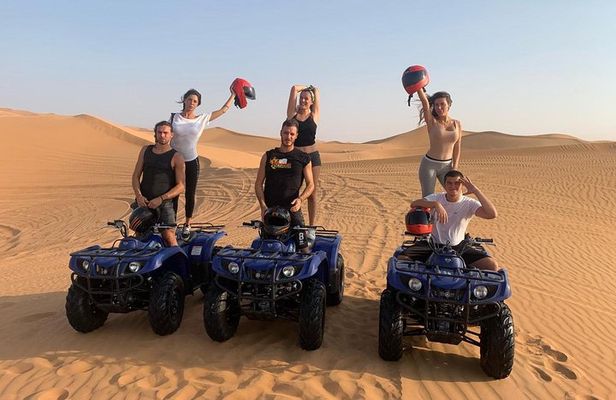 QUAD BIKE self Drive with Desert safari Full Program