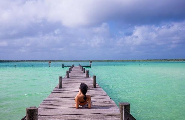 Magical adventure to Kaan Luum Lagoon, 2 Cenotes, Tulum Letters