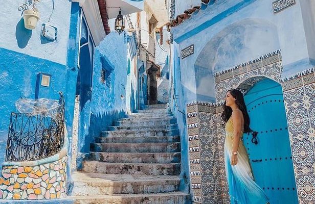 Private Trip to Chefchaouen and Akchour Waterfalls