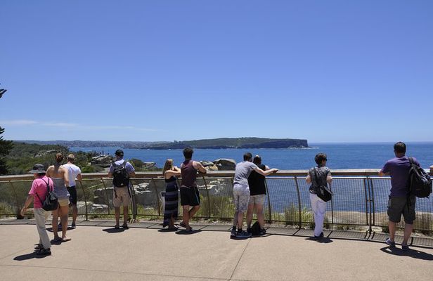 Sydney Guided Sightseeing Bus Tour
