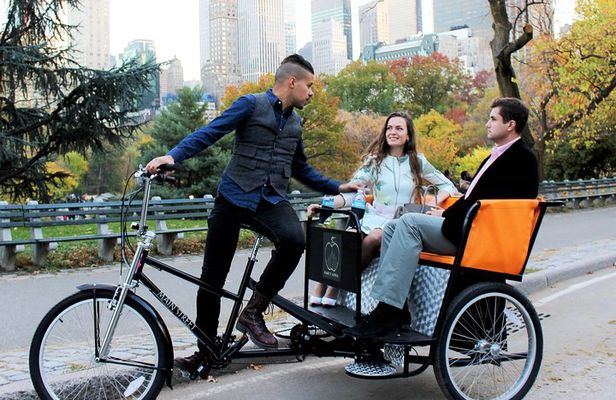 Private Central Park Guided Tour by Pedicab