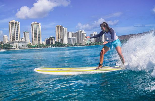 Waikiki Private Group Surf Lesson