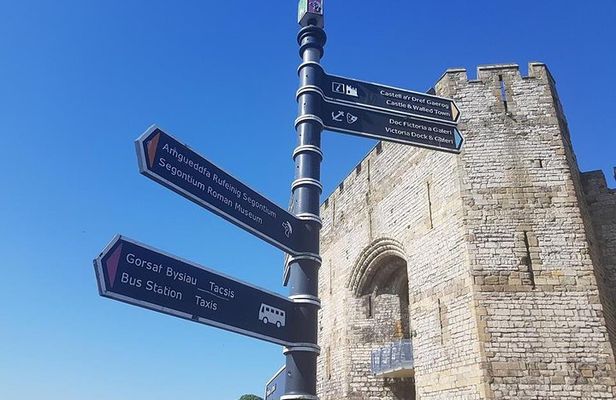 HOLYHEAD SHORE EXCURSION: North Wales Adventure - Sightseeing Day Trip Tour