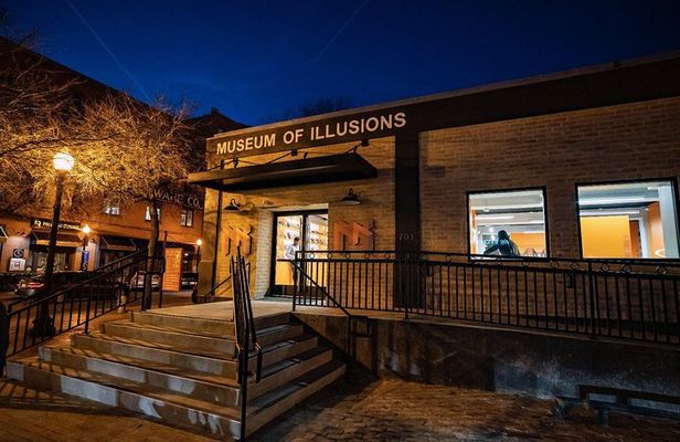 Museum of Illusions Dallas Admission
